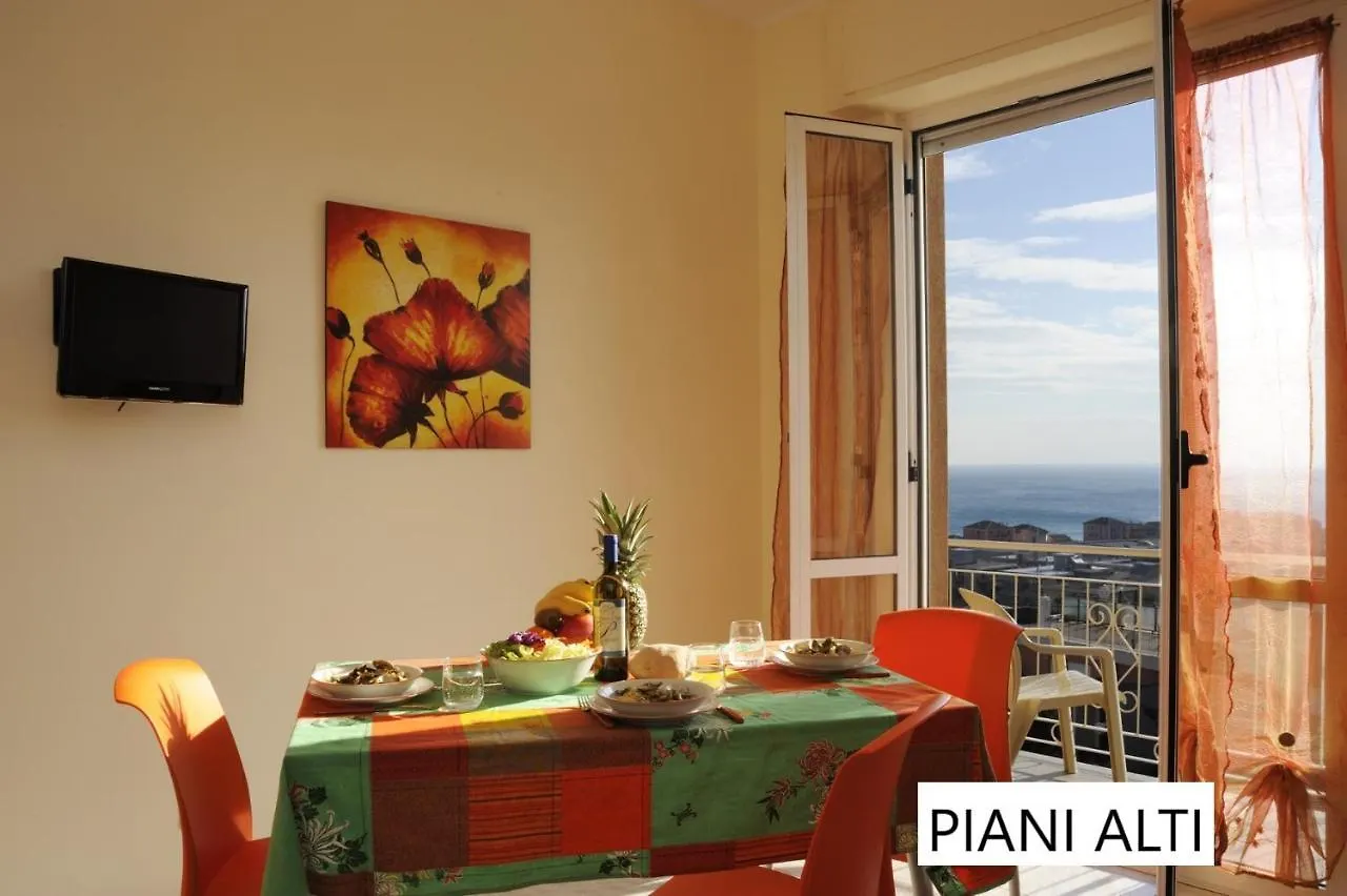 Residence Bellevue Apartmentsピエトラ・リーグレ 3*,  イタリア