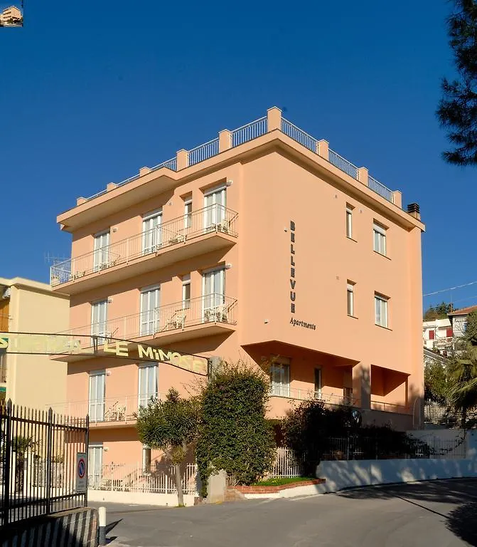 Residence Bellevue Apartments Pietra Ligure